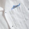 1,5-7 años | Camisa con pez bordado