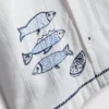 1,5-7 años | Camisa con pez bordado