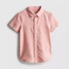 1,5-7 años | Camisa Oxford de manga corta