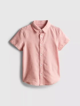 1,5-7 años | Camisa Oxford de manga corta