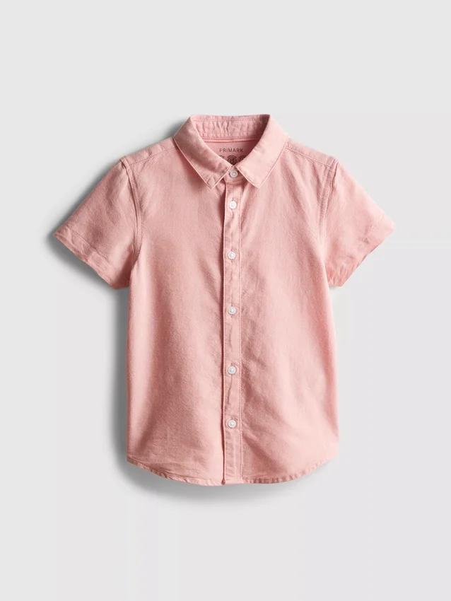 1,5-7 años | Camisa Oxford de manga corta