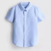 1,5-7 años | Camisa Oxford de manga corta