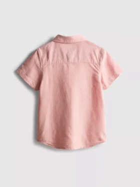 1,5-7 años | Camisa Oxford de manga corta