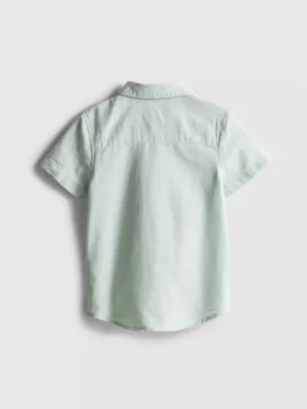 1,5-7 años | Camisa Oxford de manga corta