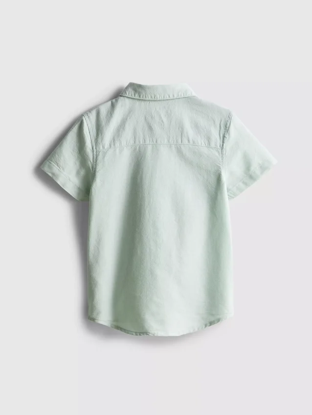 1,5-7 años | Camisa Oxford de manga corta