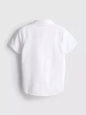 1,5-7 años | Camisa Oxford de manga corta