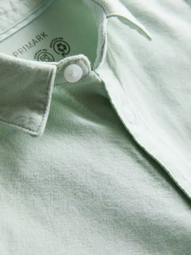 1,5-7 años | Camisa Oxford de manga corta