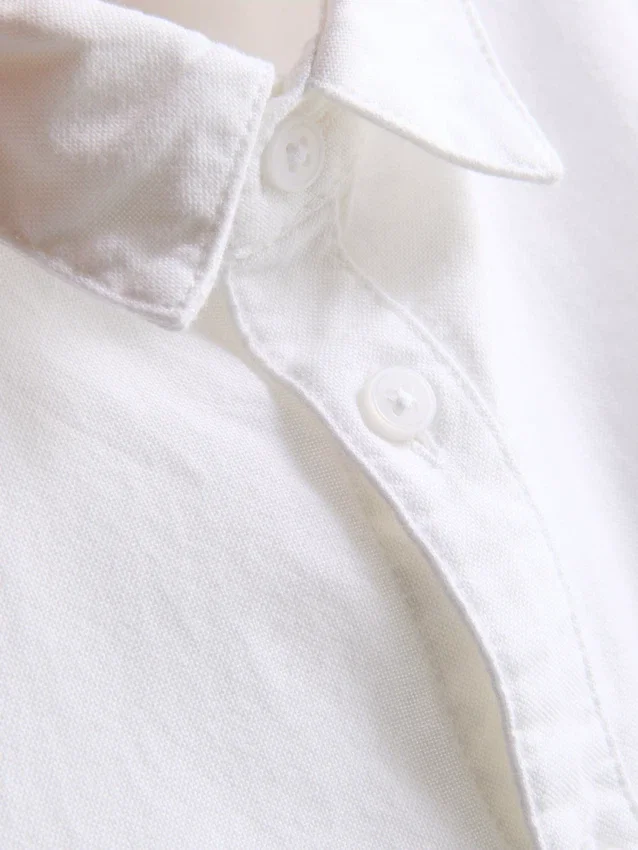 1,5-7 años | Camisa Oxford de manga corta