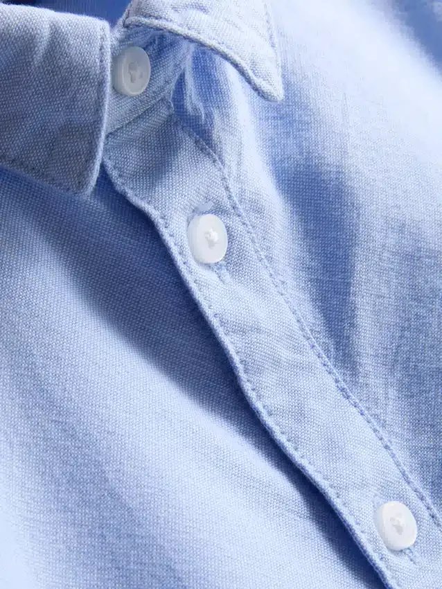 1,5-7 años | Camisa Oxford de manga corta