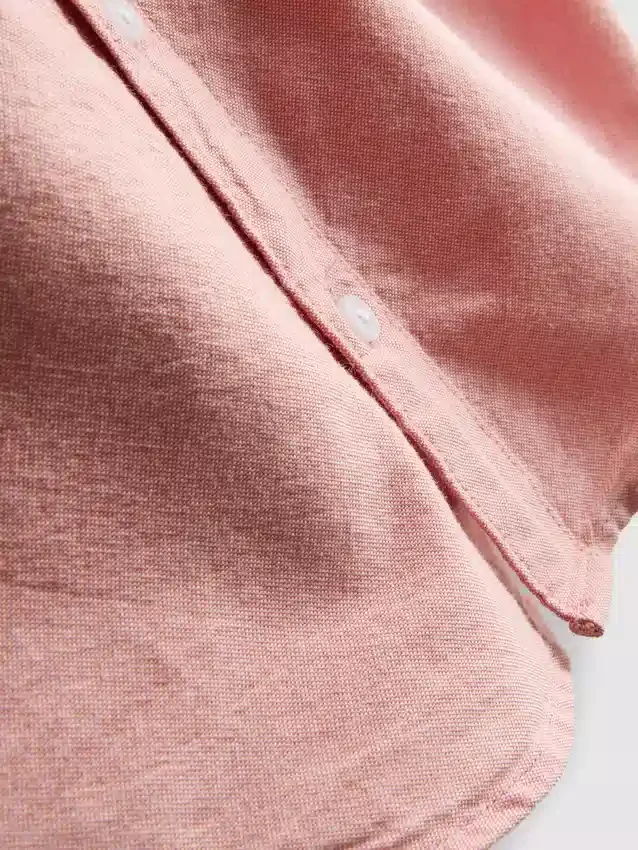 1,5-7 años | Camisa Oxford de manga corta