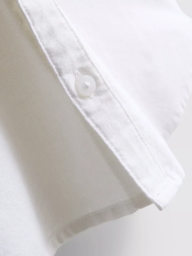 1,5-7 años | Camisa Oxford de manga corta
