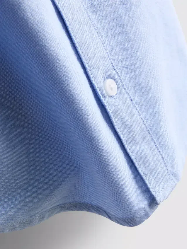 1,5-7 años | Camisa Oxford de manga corta