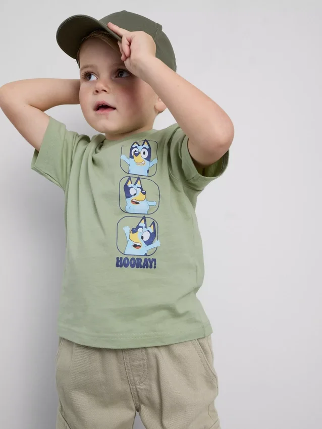 1,5-7 años | Camiseta azul