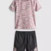 1,5-7 años | Camiseta y pantalones cortos deportivos