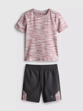 1,5-7 años | Camiseta y pantalones cortos deportivos