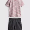 1,5-7 años | Camiseta y pantalones cortos deportivos