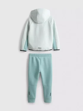 1,5-7 años | Conjunto de chamarra deportiva y pantalones de chándal con forro