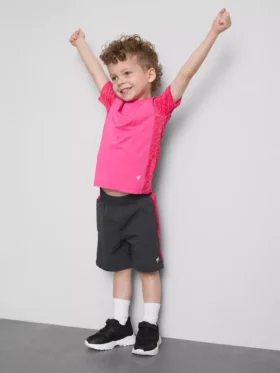 1,5-7 años | Conjunto deportivo de camiseta y pantalones cortos