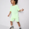 1,5-7 años | Conjunto deportivo de camiseta y pantalones cortos