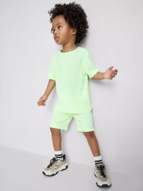 1,5-7 años | Conjunto deportivo de camiseta y pantalones cortos