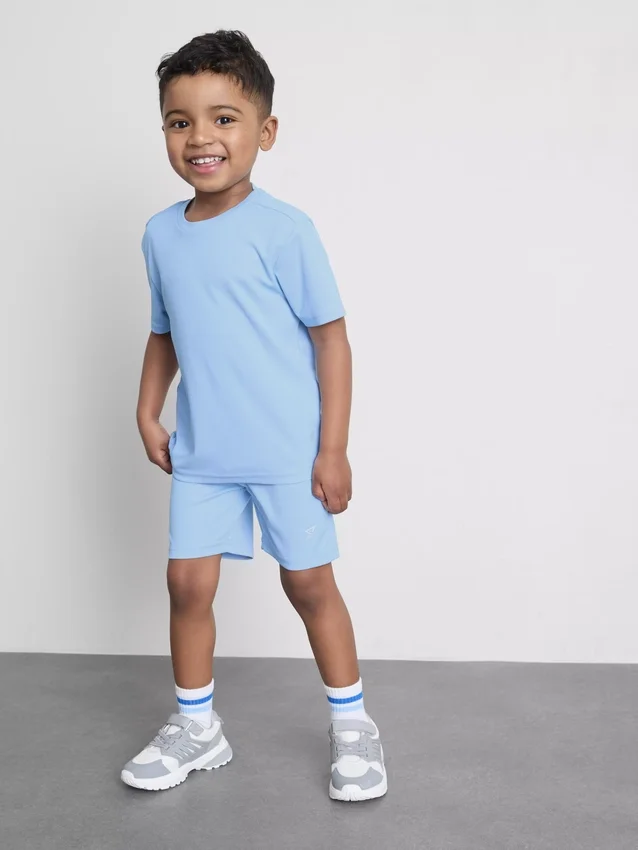 1,5-7 años | Conjunto deportivo de camiseta y pantalones cortos