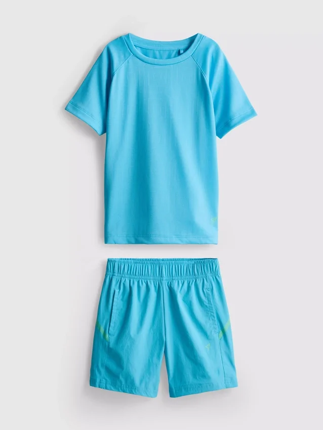 1,5-7 años | Conjunto deportivo de camiseta y pantalones cortos