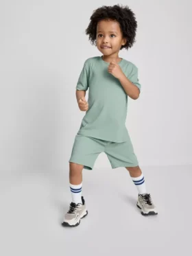 1,5-7 años | Conjunto deportivo de camiseta y pantalones cortos