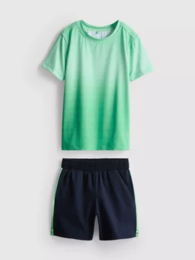 1,5-7 años | Conjunto deportivo de camiseta y pantalones cortos