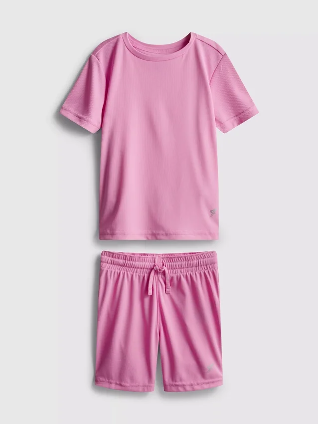 1,5-7 años | Conjunto deportivo de camiseta y pantalones cortos