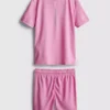 1,5-7 años | Conjunto deportivo de camiseta y pantalones cortos