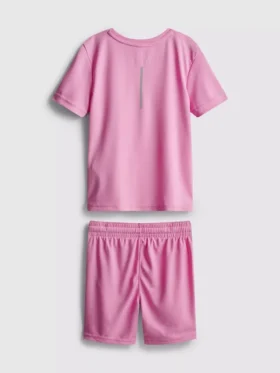 1,5-7 años | Conjunto deportivo de camiseta y pantalones cortos