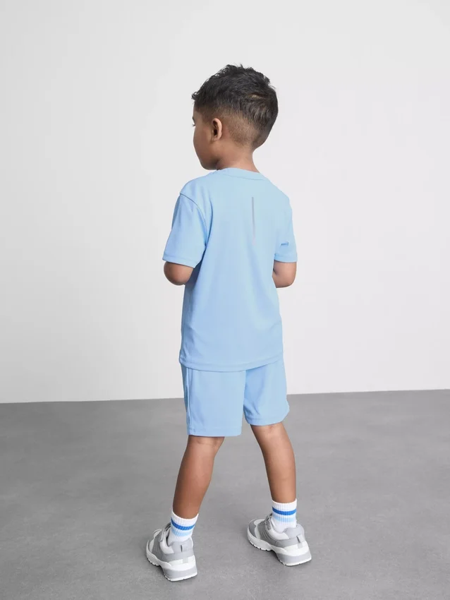 1,5-7 años | Conjunto deportivo de camiseta y pantalones cortos