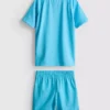 1,5-7 años | Conjunto deportivo de camiseta y pantalones cortos