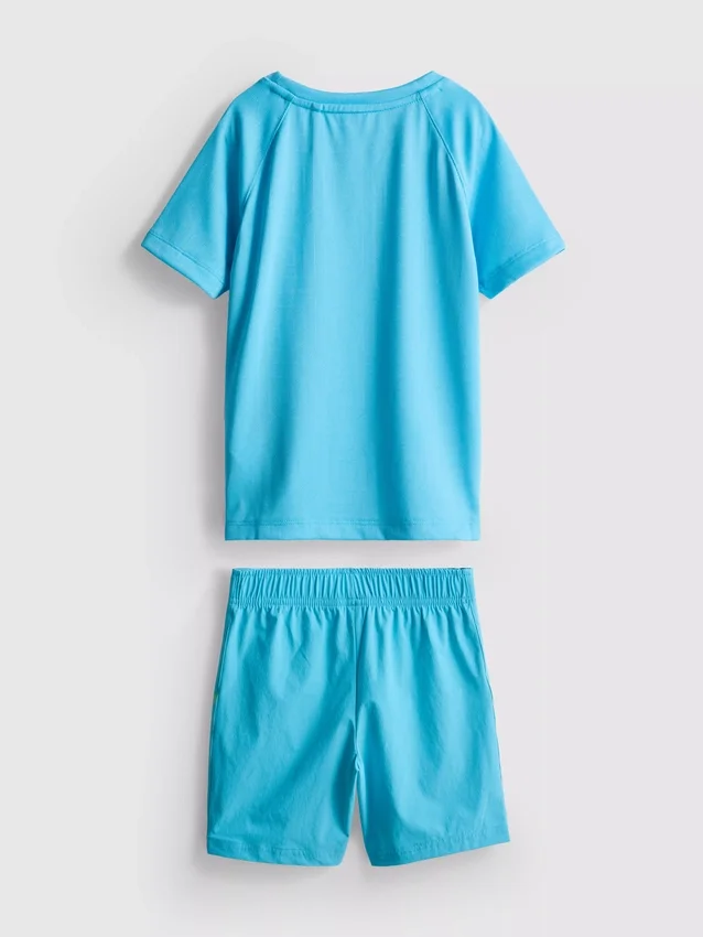 1,5-7 años | Conjunto deportivo de camiseta y pantalones cortos