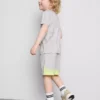 1,5-7 años | Conjunto deportivo de camiseta y pantalones cortos