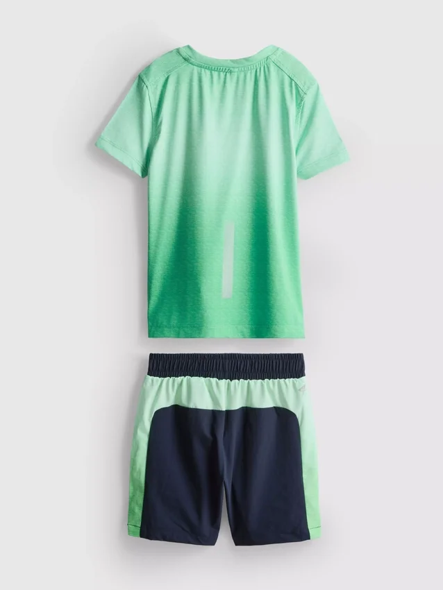 1,5-7 años | Conjunto deportivo de camiseta y pantalones cortos