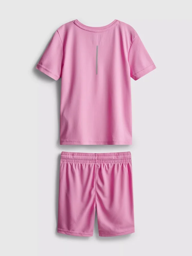 1,5-7 años | Conjunto deportivo de camiseta y pantalones cortos