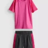 1,5-7 años | Conjunto deportivo de camiseta y pantalones cortos