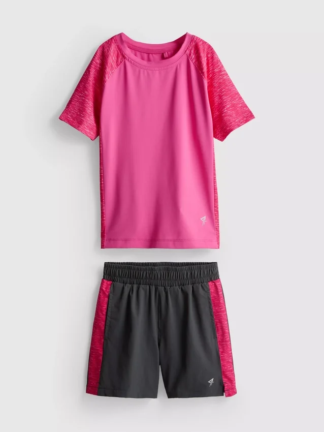 1,5-7 años | Conjunto deportivo de camiseta y pantalones cortos
