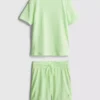 1,5-7 años | Conjunto deportivo de camiseta y pantalones cortos