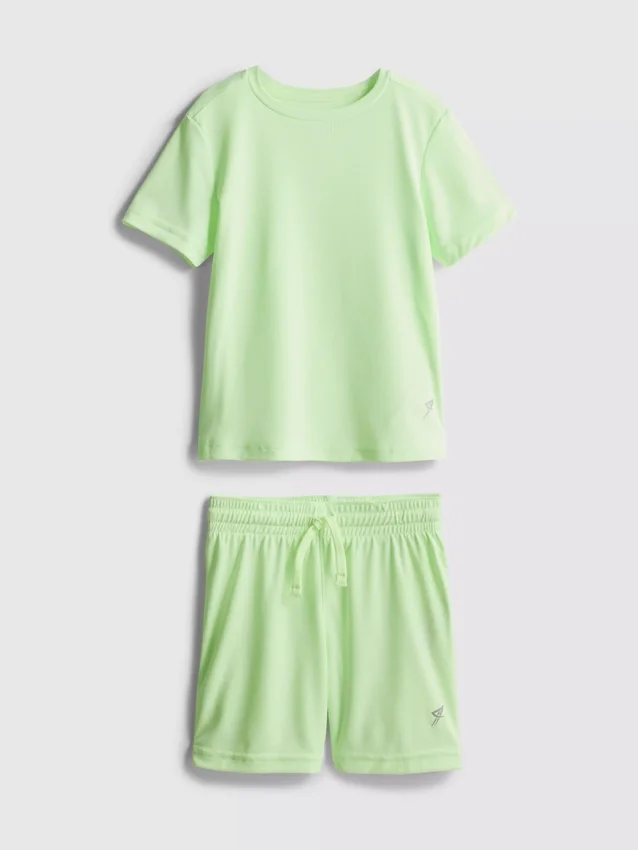1,5-7 años | Conjunto deportivo de camiseta y pantalones cortos