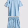 1,5-7 años | Conjunto deportivo de camiseta y pantalones cortos