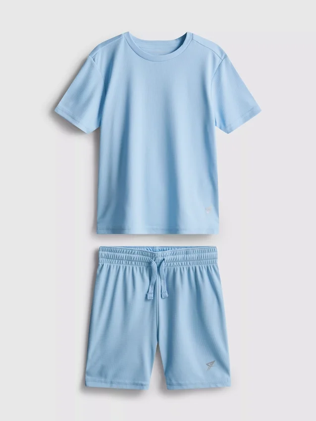 1,5-7 años | Conjunto deportivo de camiseta y pantalones cortos