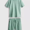 1,5-7 años | Conjunto deportivo de camiseta y pantalones cortos