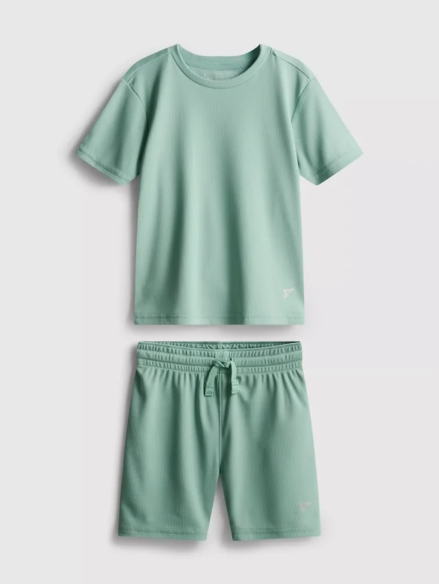 1,5-7 años | Conjunto deportivo de camiseta y pantalones cortos