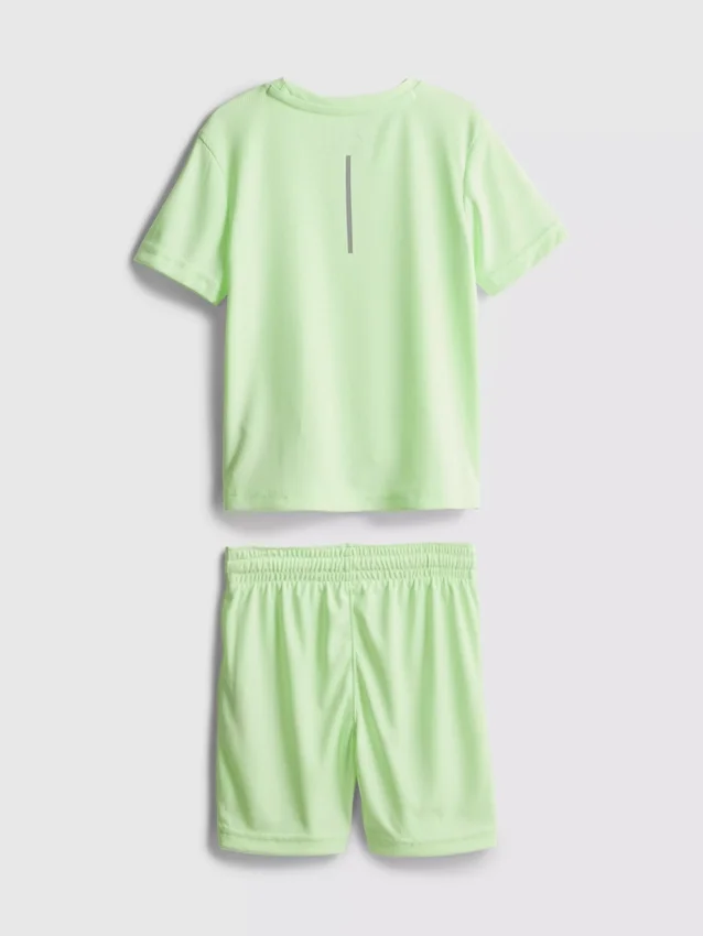 1,5-7 años | Conjunto deportivo de camiseta y pantalones cortos