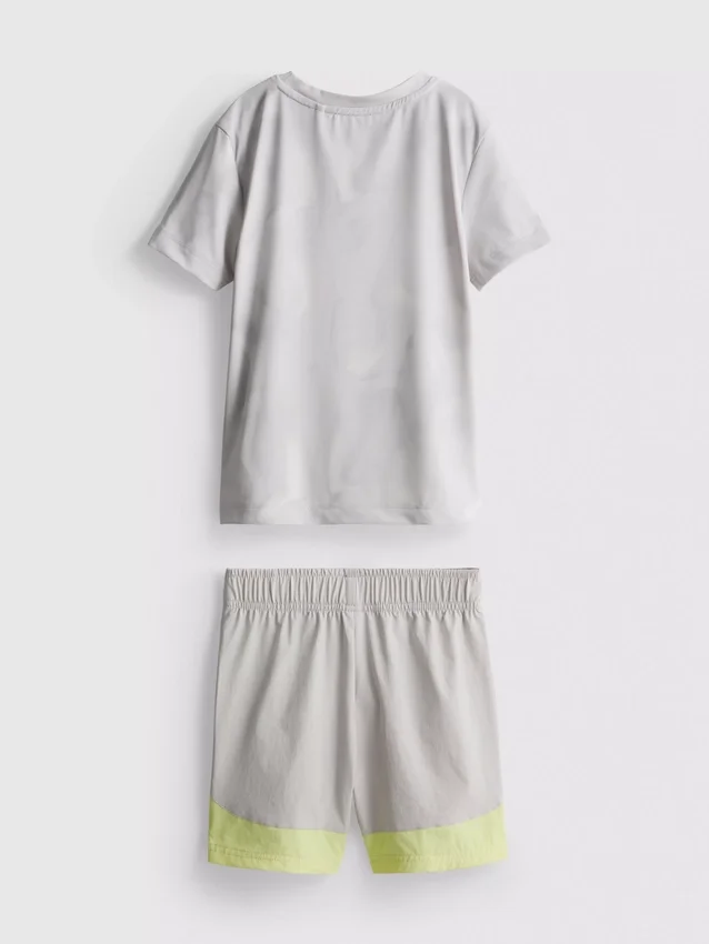 1,5-7 años | Conjunto deportivo de camiseta y pantalones cortos