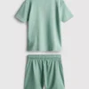 1,5-7 años | Conjunto deportivo de camiseta y pantalones cortos
