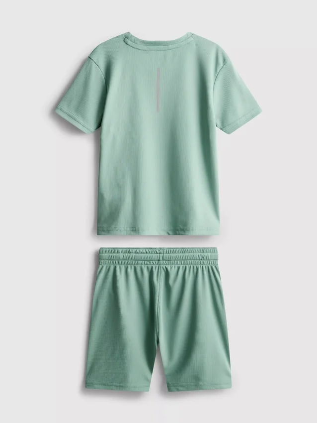 1,5-7 años | Conjunto deportivo de camiseta y pantalones cortos