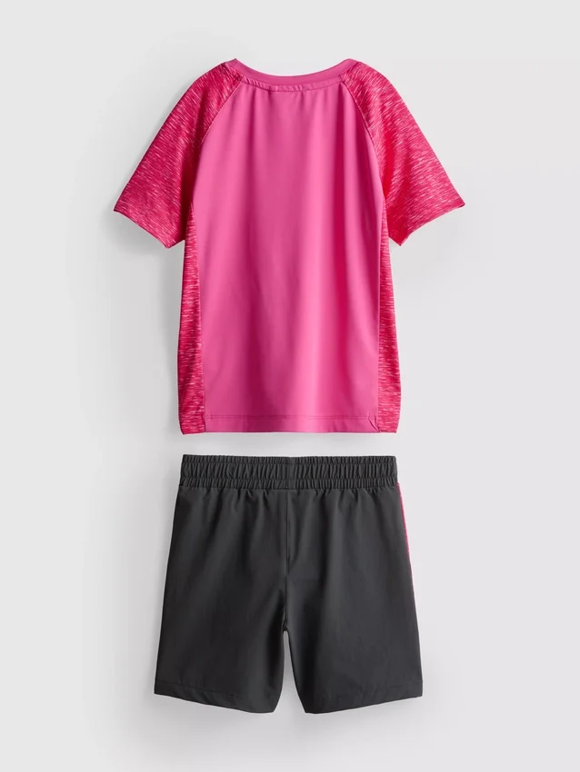 1,5-7 años | Conjunto deportivo de camiseta y pantalones cortos